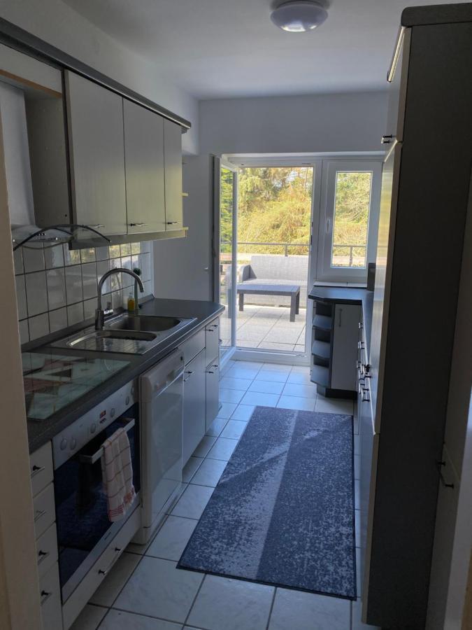 Ferienwohnung Mit Balkon Und Garten Og Flensburg Ngoại thất bức ảnh
