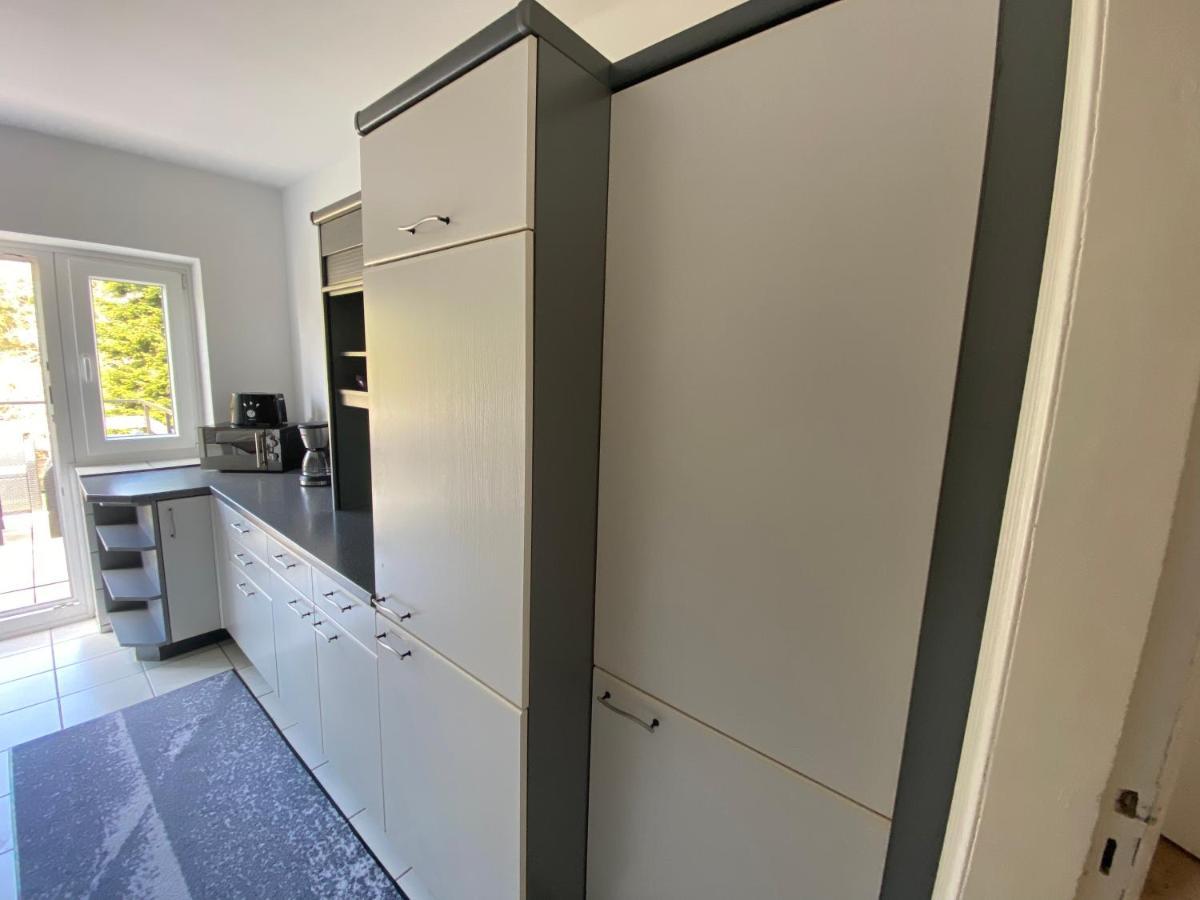 Ferienwohnung Mit Balkon Und Garten Og Flensburg Ngoại thất bức ảnh